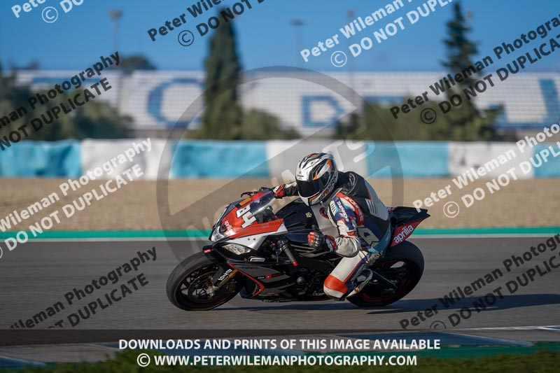 25 to 27th november 2017;Jerez;event digital images;motorbikes;no limits;peter wileman photography;trackday;trackday digital images